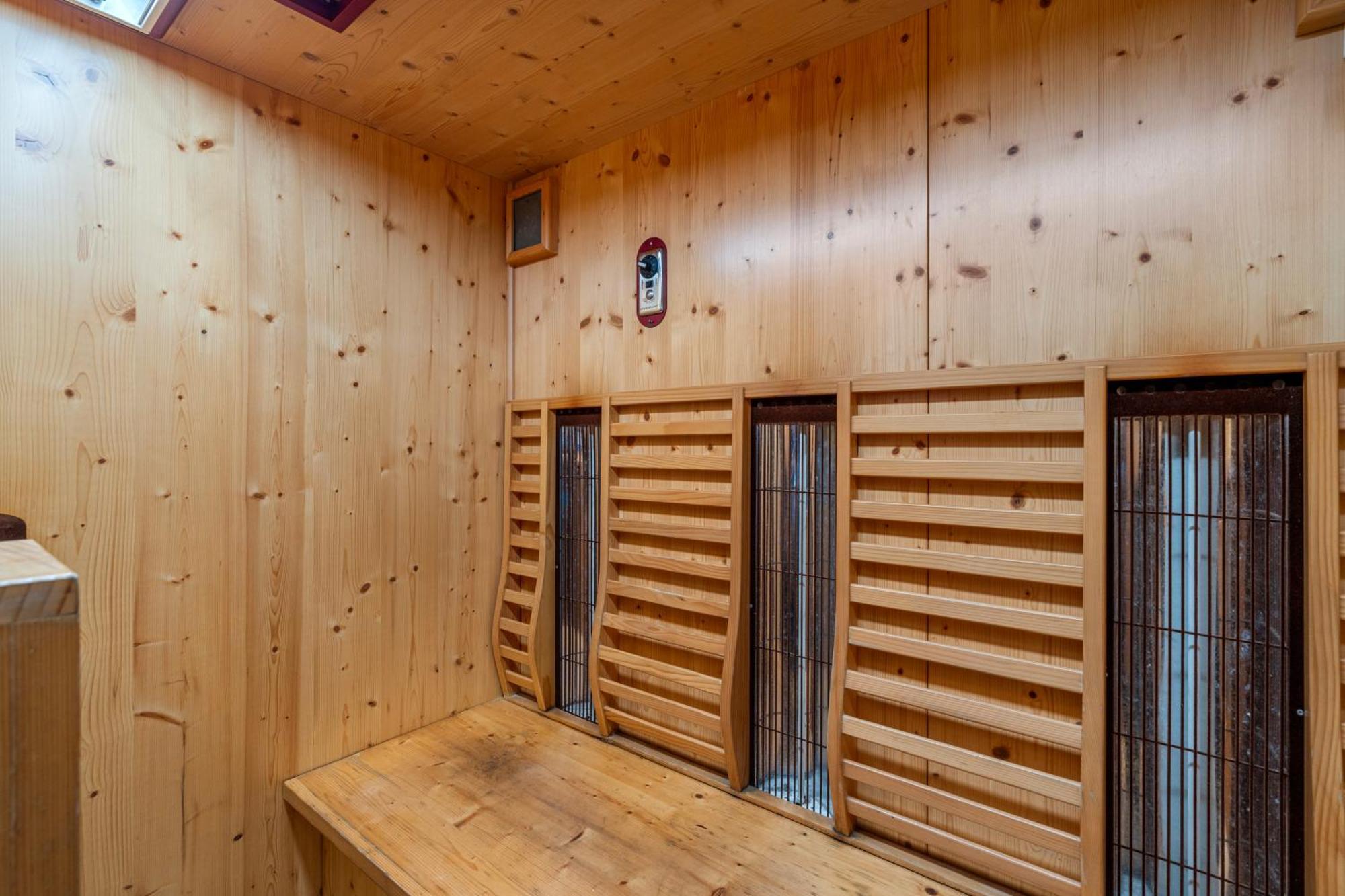 Tasman Holiday Parks - Waihi Beach エクステリア 写真 A modern dry sauna