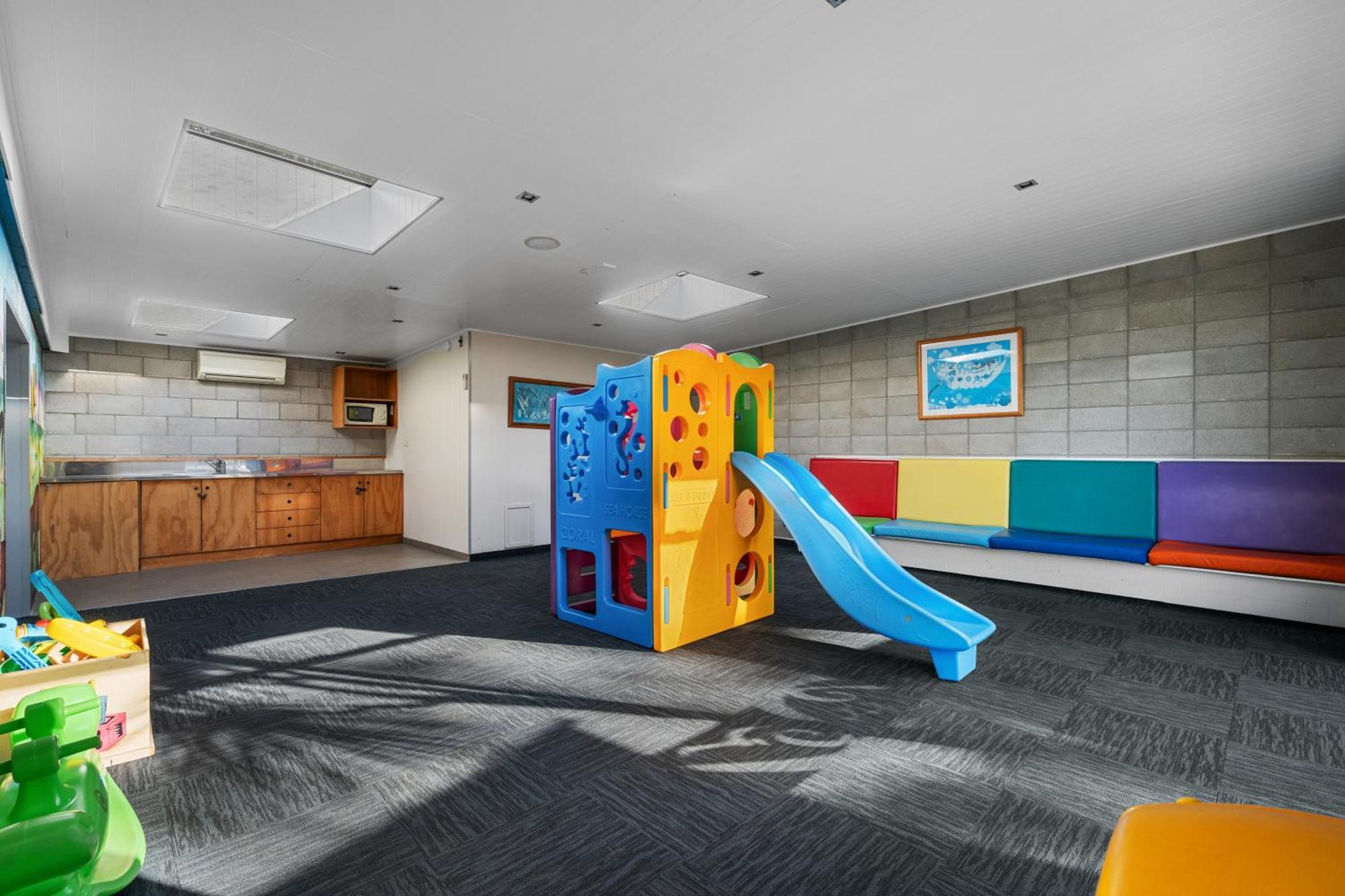 Tasman Holiday Parks - Waihi Beach エクステリア 写真 The children's playroom