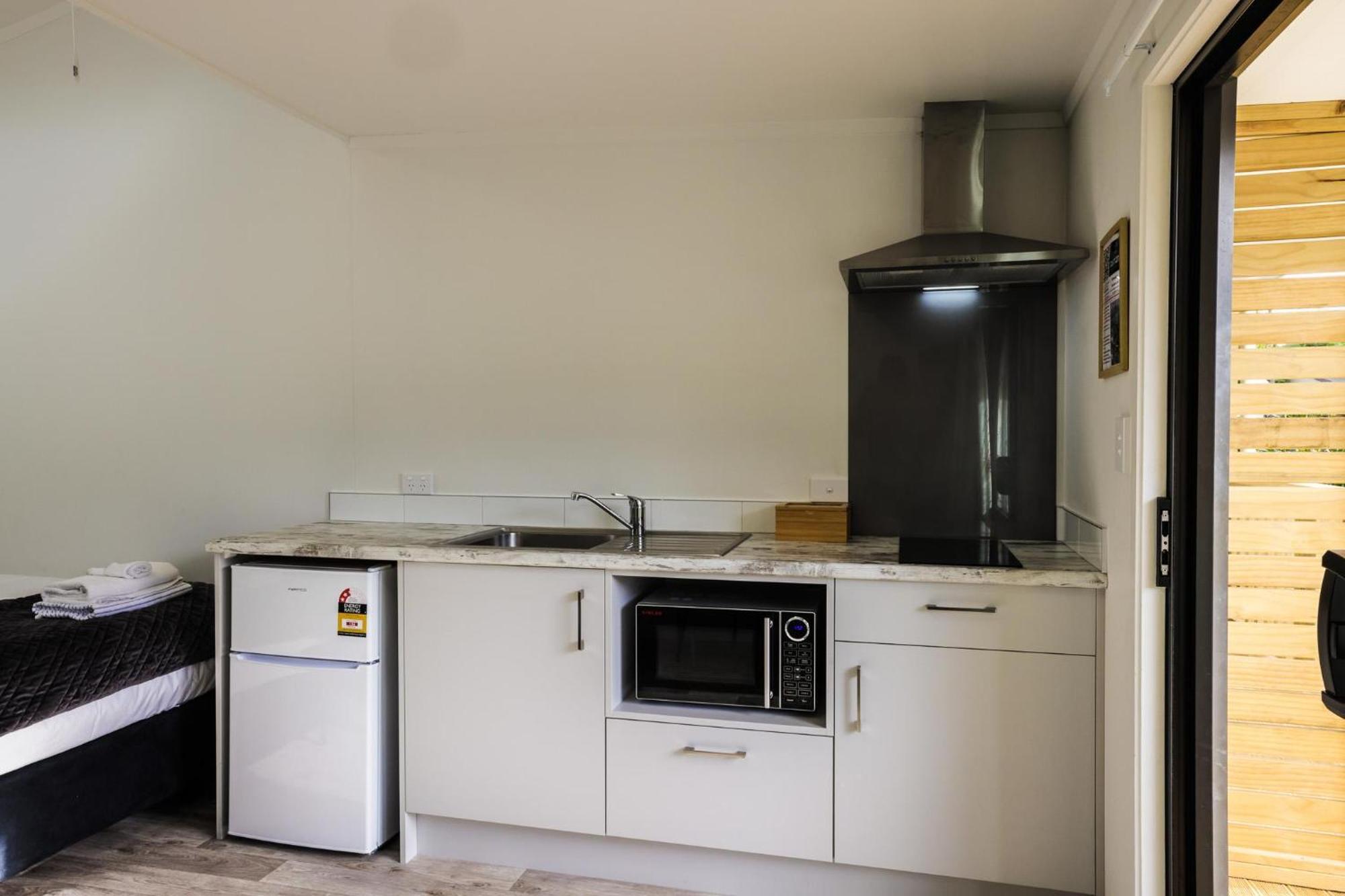 Tasman Holiday Parks - Waihi Beach エクステリア 写真 A kitchen in a motel