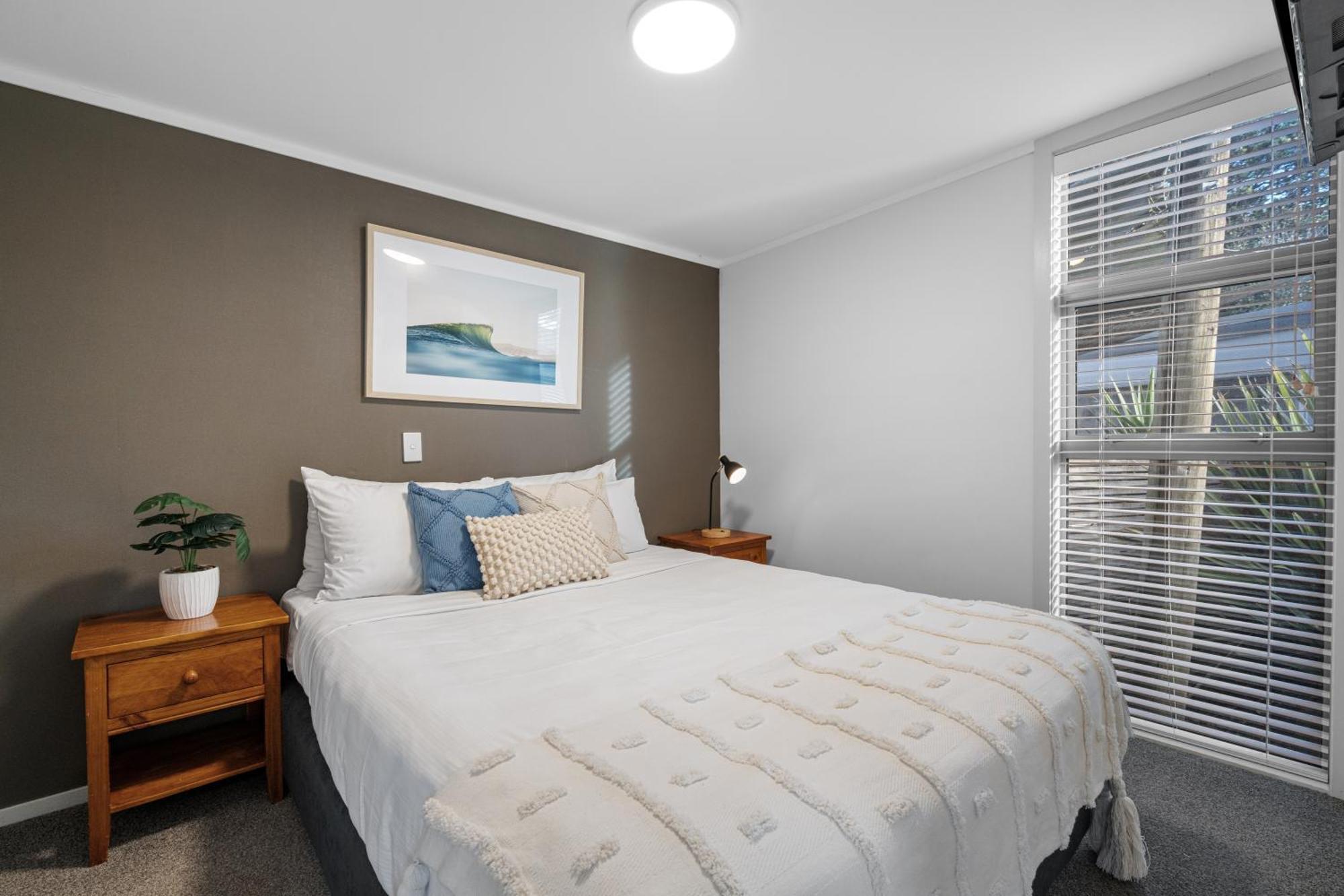 Tasman Holiday Parks - Waihi Beach エクステリア 写真 A bedroom in a typical apartment