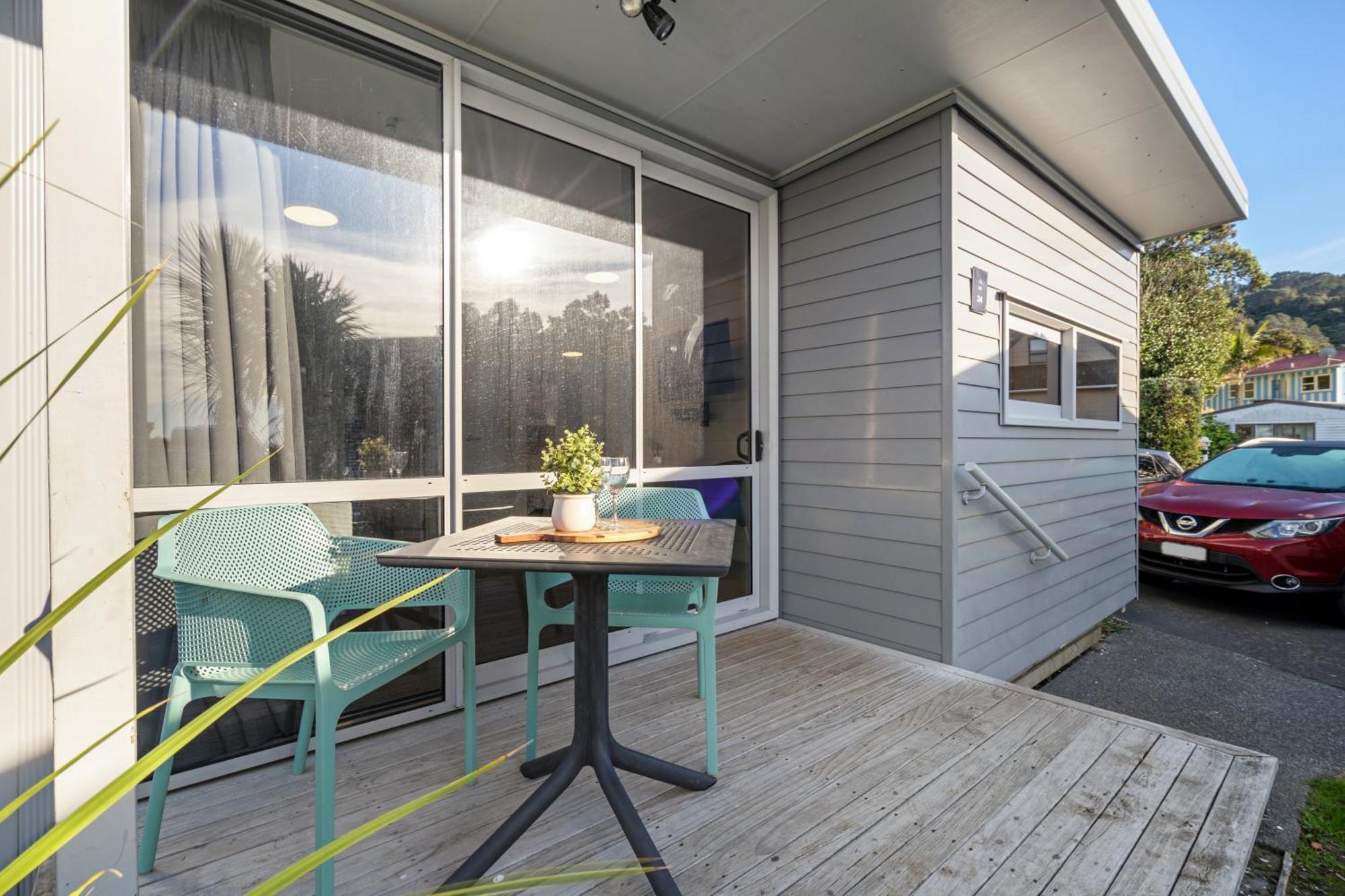 Tasman Holiday Parks - Waihi Beach エクステリア 写真 A typical studio apartment