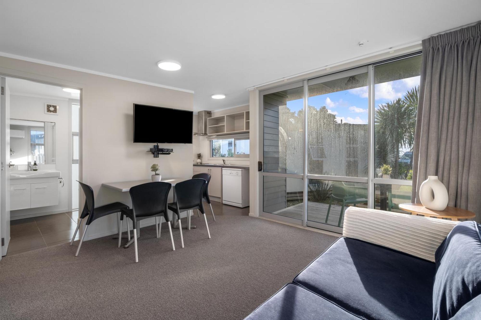 Tasman Holiday Parks - Waihi Beach エクステリア 写真 A typical one-bedroom apartment at the hotel