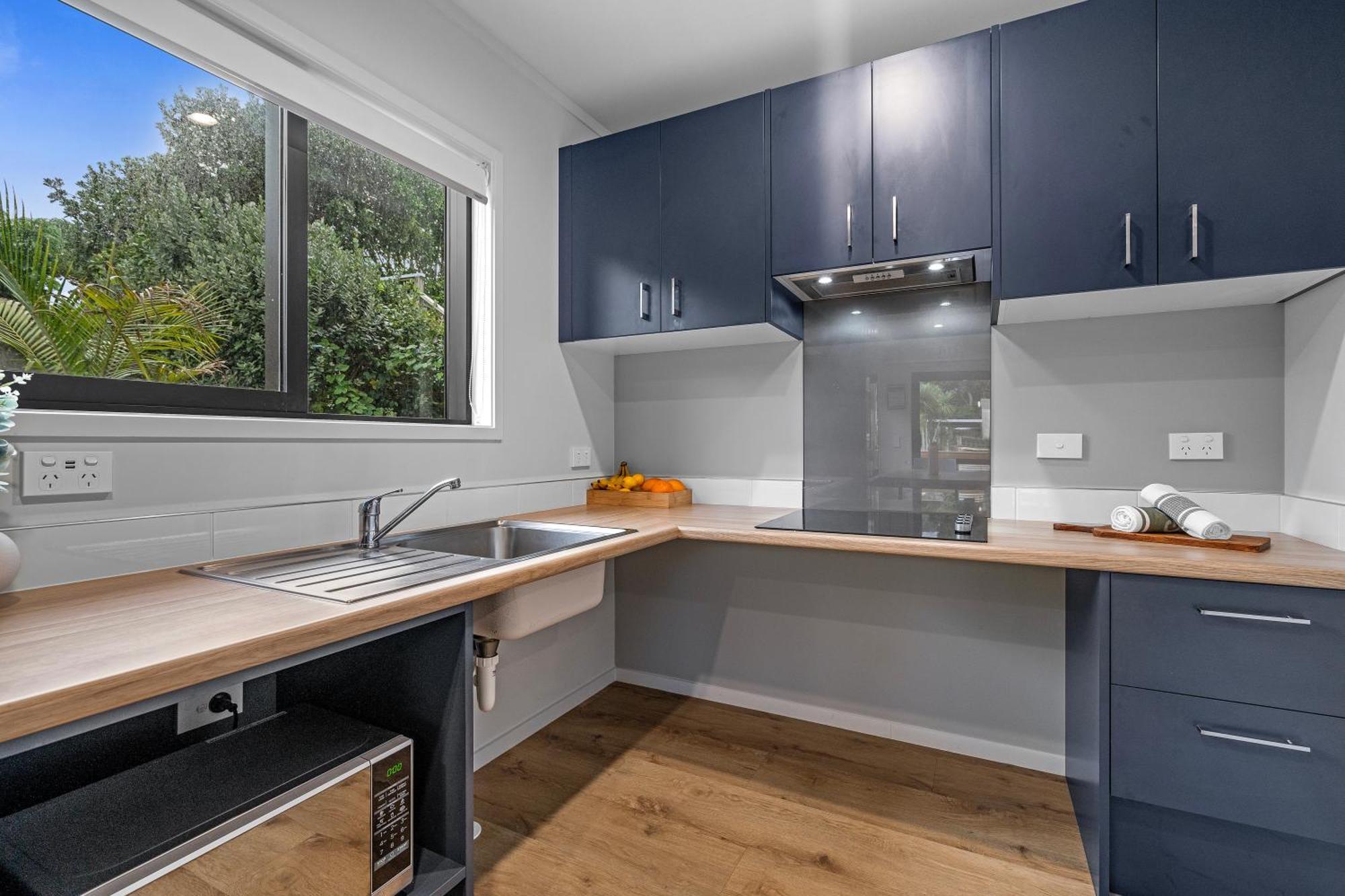 Tasman Holiday Parks - Waihi Beach エクステリア 写真 A modern kitchen